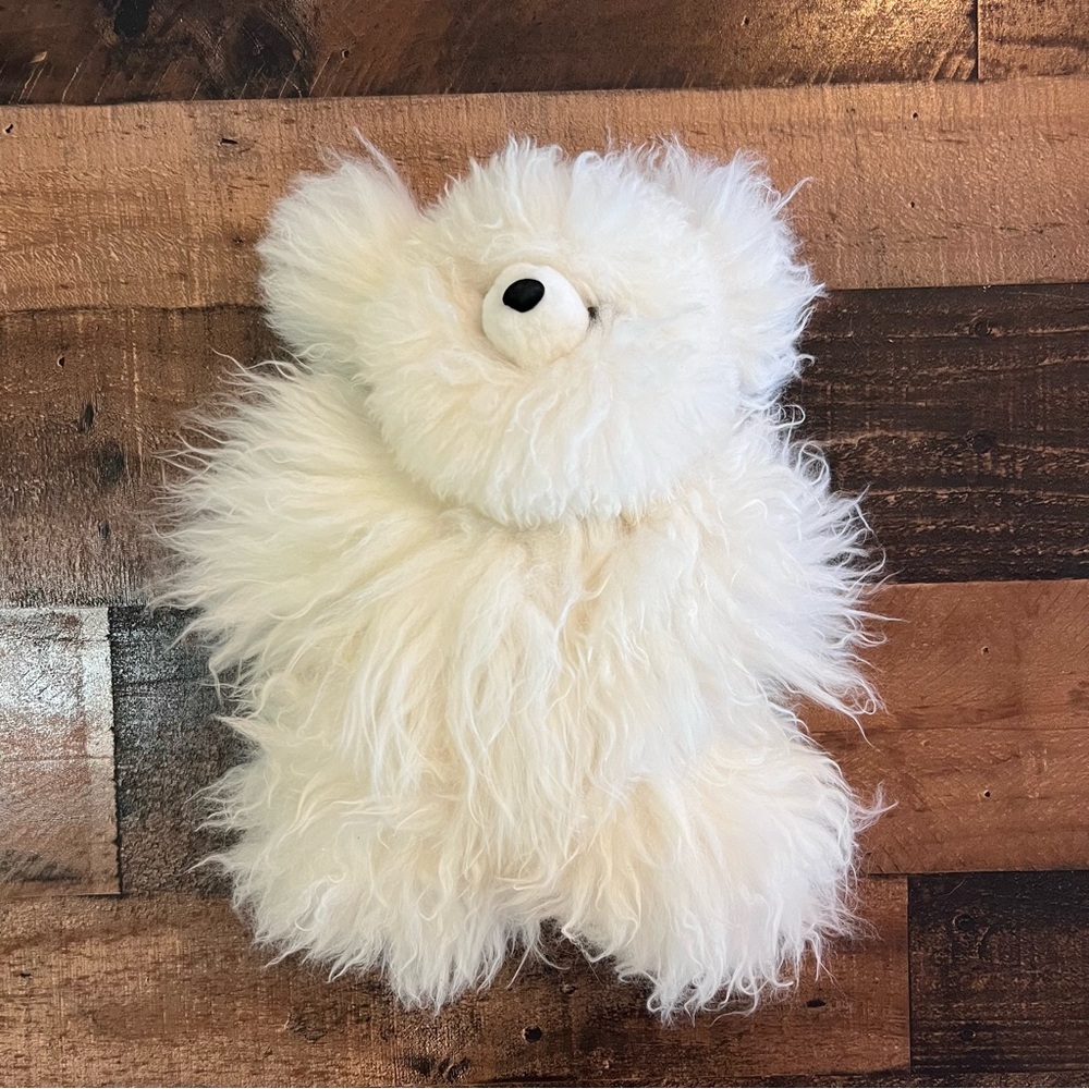 Alpaca Stuffed Teddy Bear 12” Long